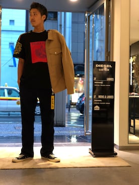 らっつさんのコーディネート