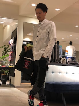 らっつさんのコーディネート