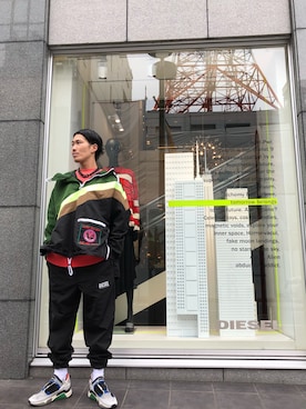 らっつさんのコーディネート