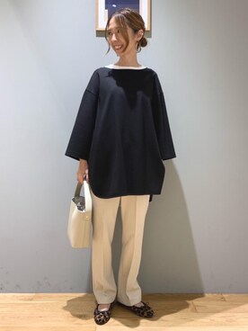 藤田(fujita)さん(レディース・157cm)の秋コーディネート