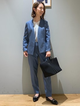 藤田(fujita)さん(レディース・157cm)の春コーディネート