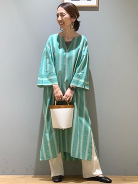 藤田（fujita）さん（レディース・157cm）の春コーディネート