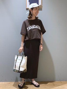 「【全社タグに統合】Relax」｜藤田（fujita）さん（レディース・157cm）の春コーディネート