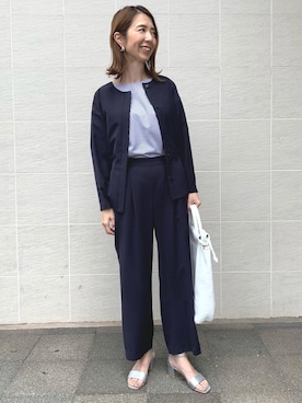 藤田（fujita）さん（レディース・157cm）の春コーディネート