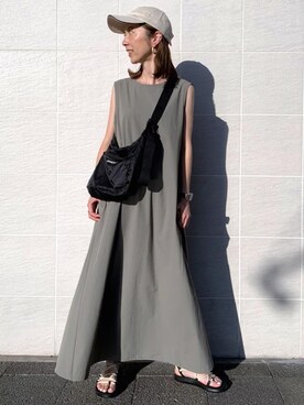 藤田（fujita）さん（レディース・157cm）の夏コーディネート