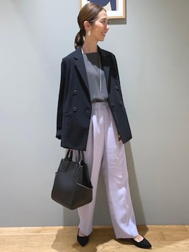 藤田(fujita)さん(レディース・157cm)の夏コーディネート