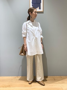 藤田(fujita)さん(レディース・157cm)の夏コーディネート