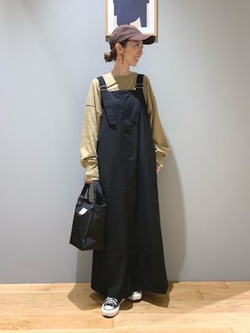 藤田（fujita）さん（レディース・157cm）の夏コーディネート