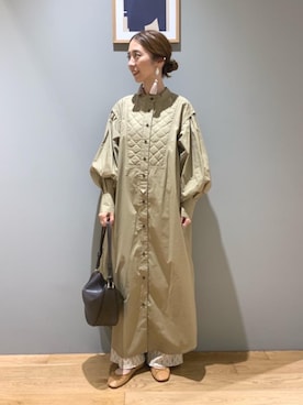 藤田(fujita)さん(レディース・157cm)の夏コーディネート