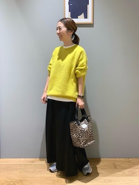 藤田(fujita)さん(レディース・157cm)の秋コーディネート