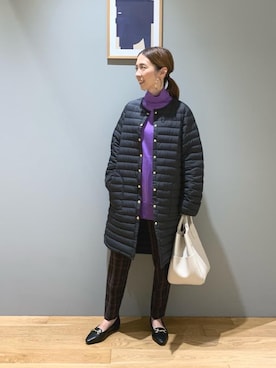 藤田(fujita)さん(レディース・157cm)の秋コーディネート