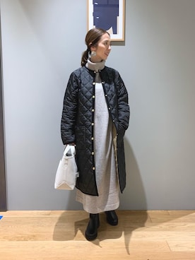 藤田（fujita）さん（レディース・157cm）の秋コーディネート