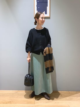 藤田（fujita）さん（レディース・157cm）の秋コーディネート