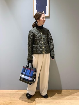 藤田(fujita)さん(レディース・157cm)の秋コーディネート