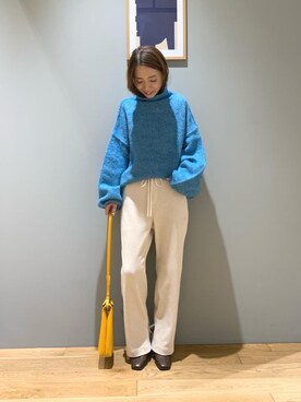 藤田（fujita）さん（レディース・157cm）の秋コーディネート