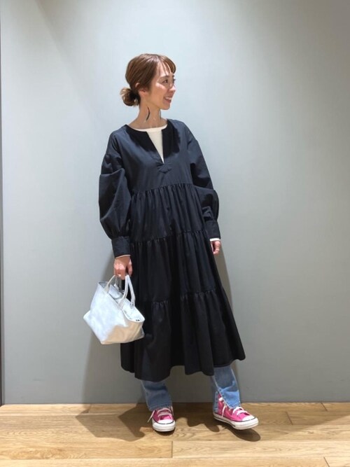 Green Label Relaxingf Yさんのワンピースを使ったコーディネート Zozotown