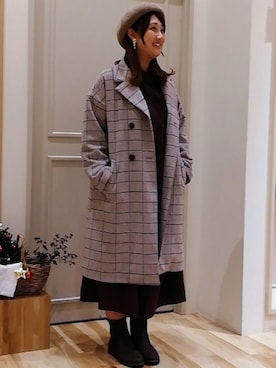 楽天市場】【SALE／70%OFF】綿麻ウールAラインコート Samansa