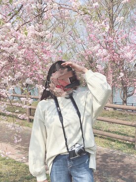 oriさん（レディース・167cm）の春コーディネート