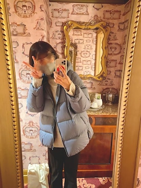 「アンジュルム」｜oriさん（レディース・167cm）の冬コーディネート