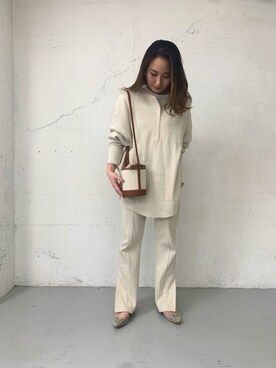 sayaさん(レディース・162cm)の春コーディネート