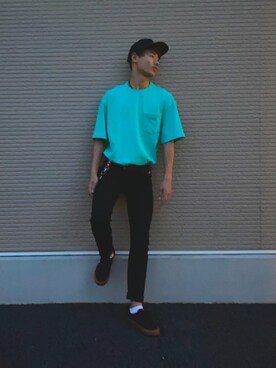 rikito0111wearさん（メンズ・180cm）の春コーディネート