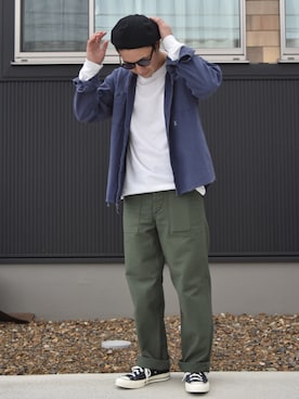 kenjiroさん（メンズ・167cm）の秋コーディネート