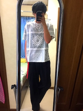 「tk.TAKEO KIKUCHI」｜kentaさん（メンズ・175cm・10代）の夏コーディネート