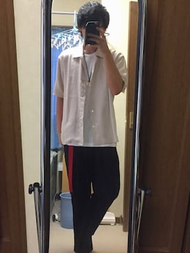 「tk.TAKEO KIKUCHI」｜kentaさん（メンズ・175cm・10代）の夏コーディネート