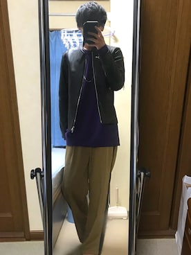 kentaさん（メンズ・175cm）の冬コーディネート