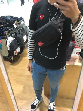 Sunさん（メンズ・174cm）の春コーディネート