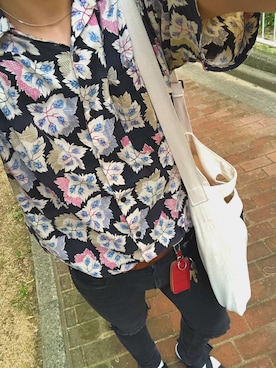 「Gramicci（グラミチ）のアイテム（サンダル）」を使った、Sunさん（メンズ・175cm）の夏コーディネート