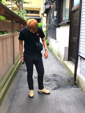 Sunさん（メンズ・174cm）の秋コーディネート