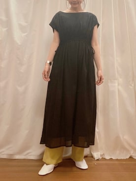 MAEDA KANAさん(レディース・163cm)の夏コーディネート
