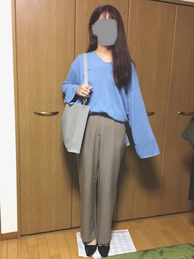 「DHOLIC（ディーホリック）のアイテム（セットアップ）」を使った、usagi67さん（レディース・162cm）の夏コーディネート