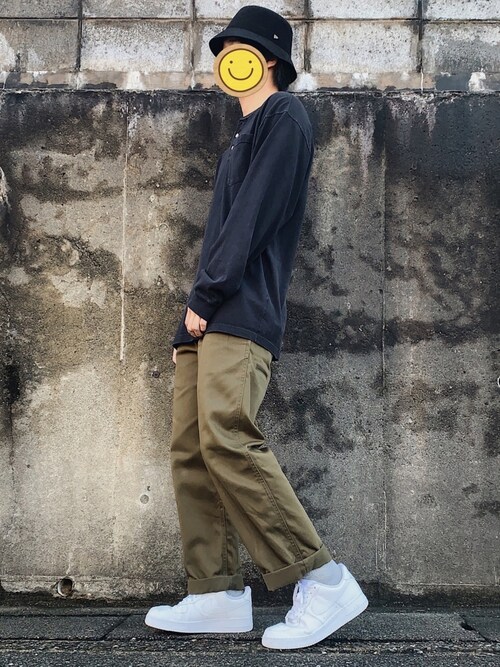 けんしろう New Eraのハットを使ったコーディネート Wear