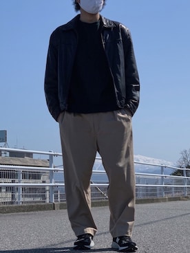 「DOCKERS（ドッカーズ）のアイテム（ジャケット/アウター）」を使った、kenshirouさん（メンズ・181cm）の春コーディネート