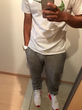 とわさん（メンズ・168cm）の夏コーディネート