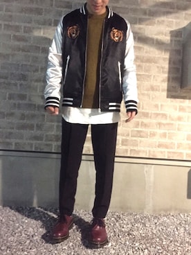 雅樹さんのコーディネート