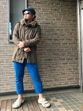 やすひろさん(メンズ・177cm)の秋コーディネート