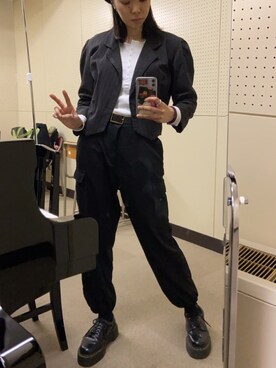 nanaさん（レディース・170cm）の冬コーディネート