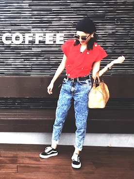 あかいってぃさんのコーディネート