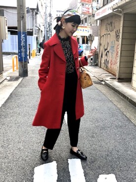 あかいってぃさんのコーディネート