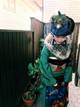 あかいってぃさんのコーディネート