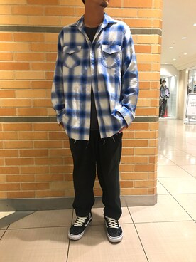 「MAREA ERRE（マレアエッレ）のアイテム」を使った、naoさん（メンズ・172cm）の秋コーディネート