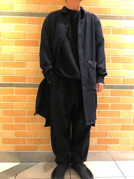 「SToL（ストル）のアイテム」を使った、naoさん（メンズ・172cm）の秋コーディネート