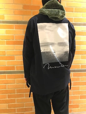 「MAREA ERRE（マレアエッレ）のアイテム」を使った、naoさん（メンズ・172cm）の秋コーディネート