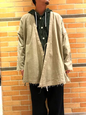 「MAREA ERRE（マレアエッレ）のアイテム」を使った、naoさん（メンズ・172cm）の秋コーディネート