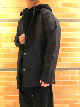 「surt（サート）のアイテム（ナイロンジャケット）」を使った、naoさん（メンズ・172cm）の冬コーディネート