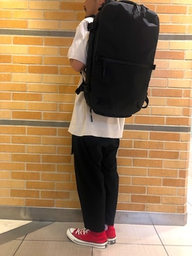 「travel」｜naoさん（メンズ・172cm）の夏コーディネート
