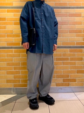 naoさん（メンズ・172cm）の秋コーディネート